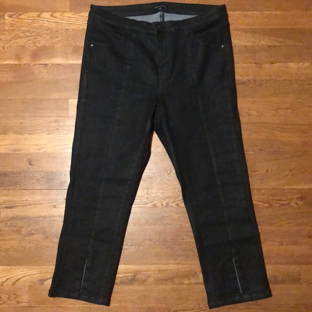 Universal Standard Skinny Jeans 12 27”  Black NEW